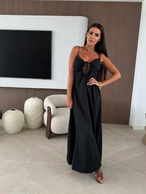 Sukienka Trend Nova maxi czarna