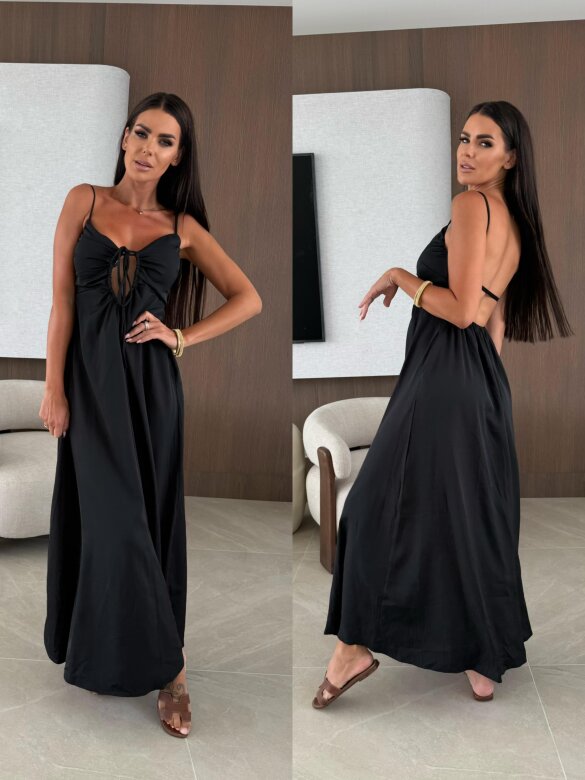 Sukienka Trend Nova maxi czarna