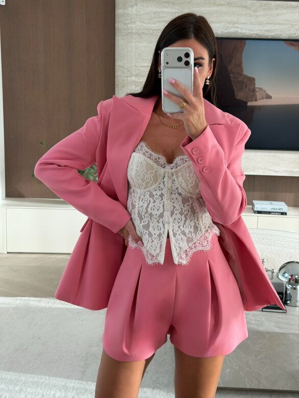 Szorty Calimera różowe