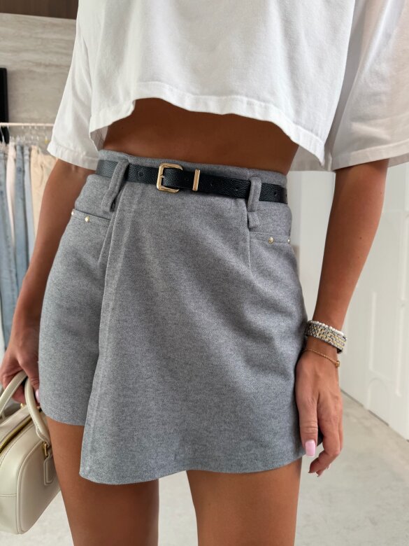 Spódniczko-szorty Meadow szare