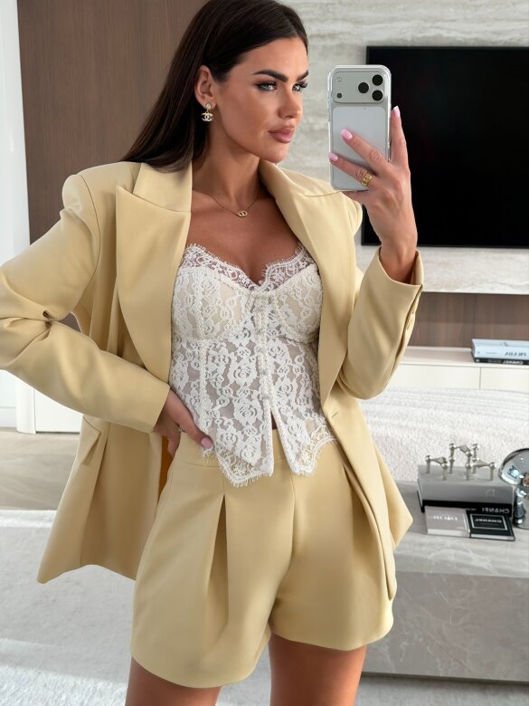 Marynarka Calimera butter yellow