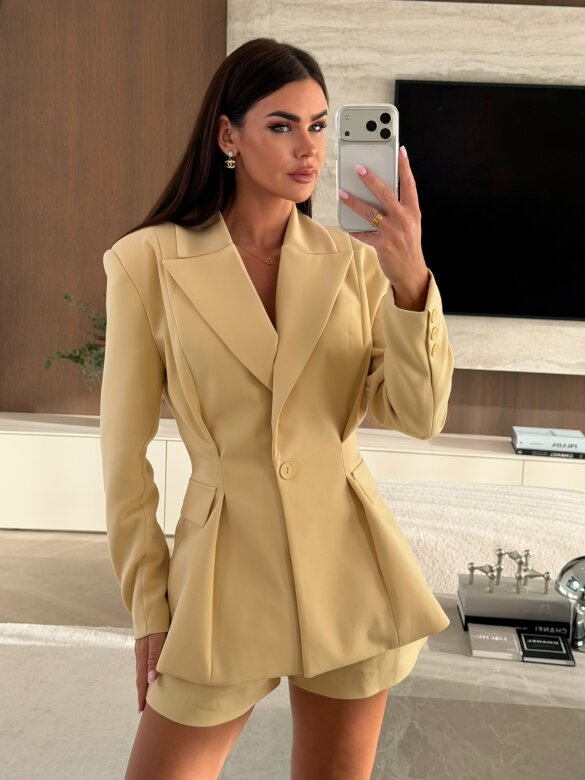 Marynarka Calimera butter yellow