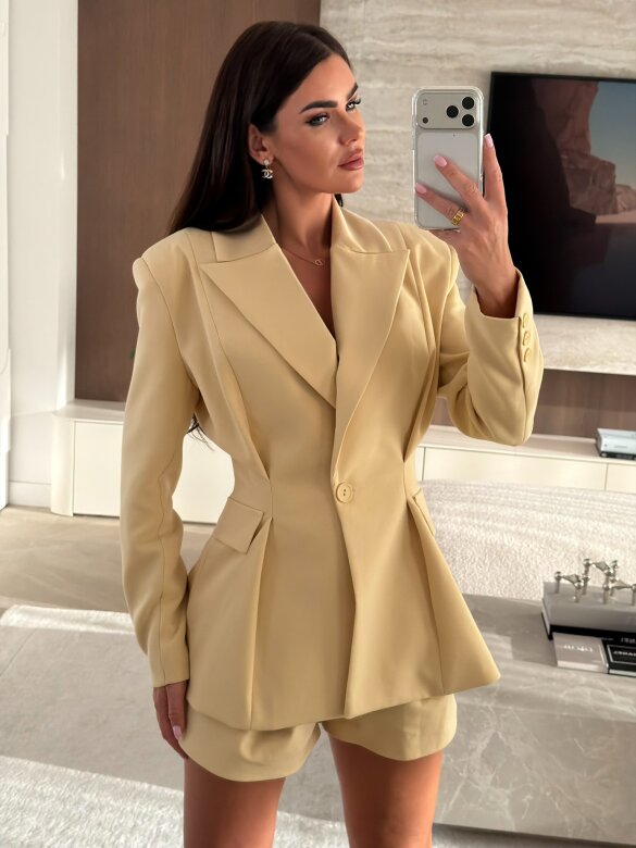 Marynarka Calimera butter yellow