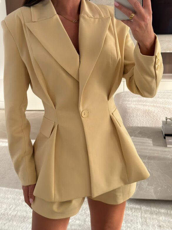 Marynarka Calimera butter yellow