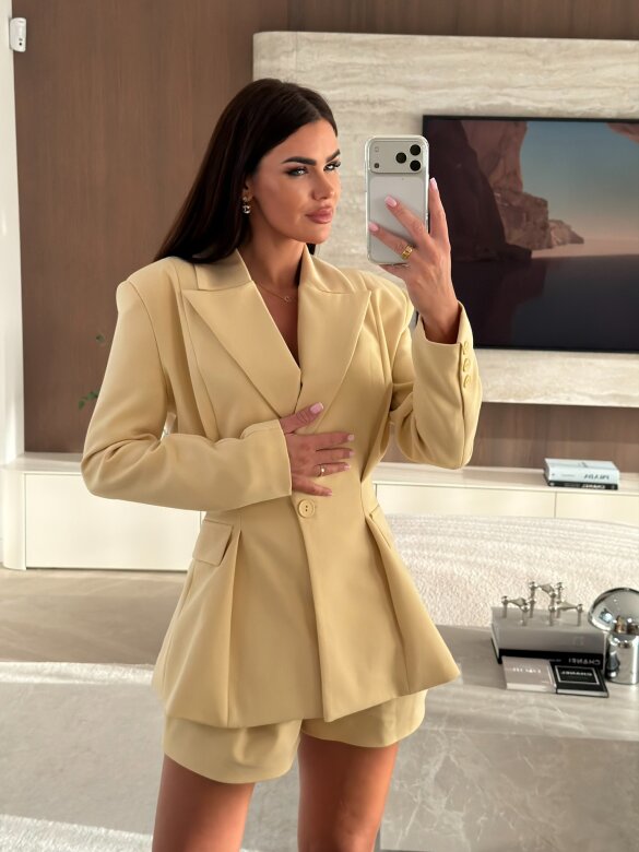 Marynarka Calimera butter yellow