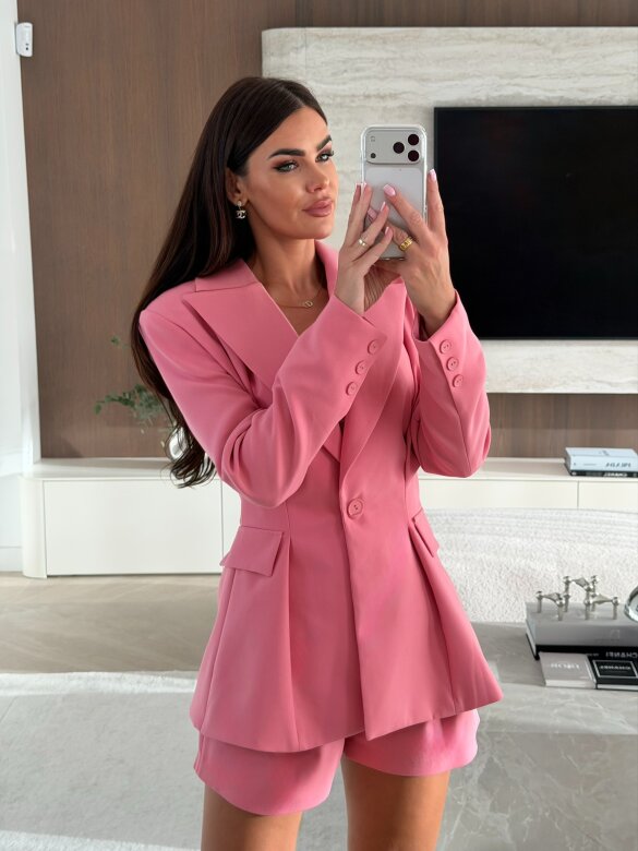 Marynarka Calimera pudrowa 