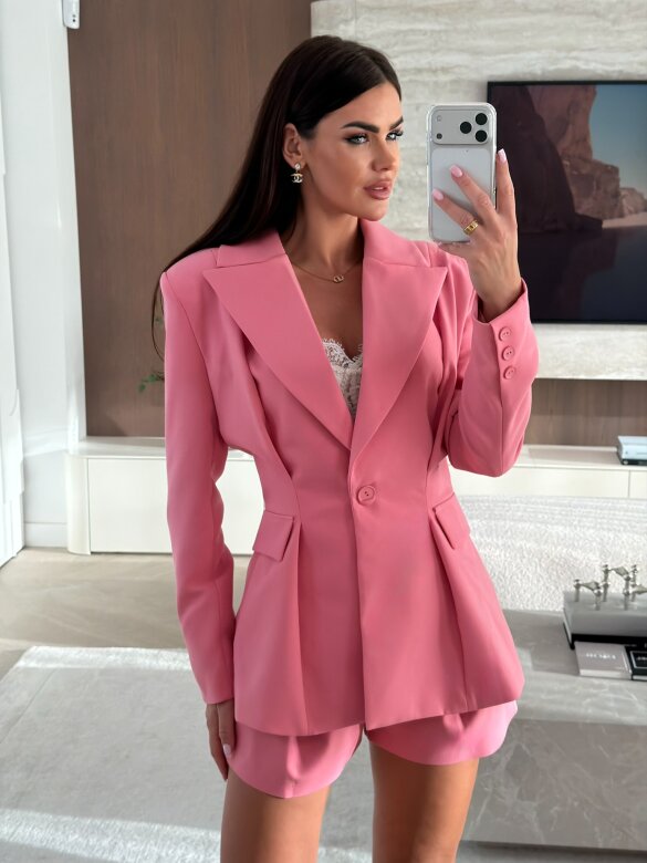 Marynarka Calimera pudrowa 