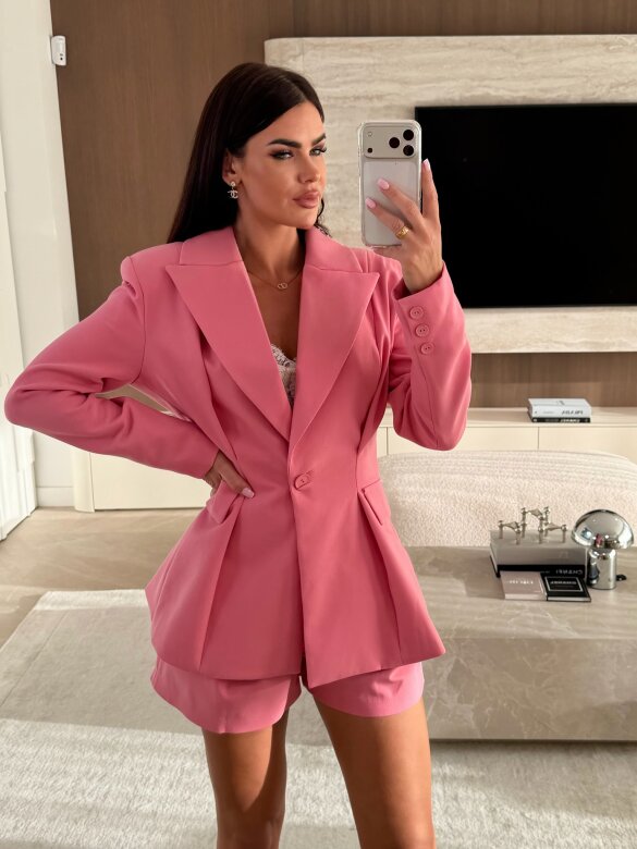 Marynarka Calimera pudrowa 