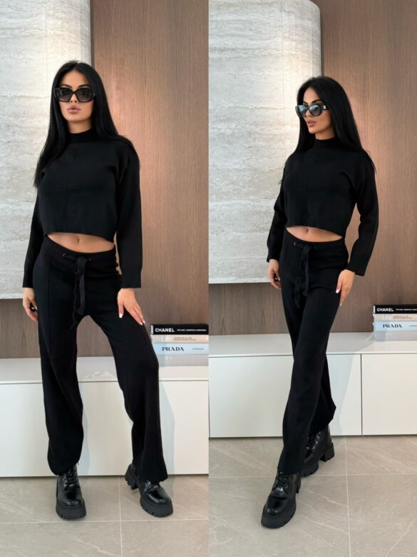 Komplet 2w1 Gelazjo czarny