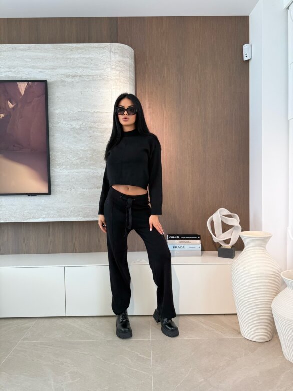 Komplet 2w1 Gelazjo czarny