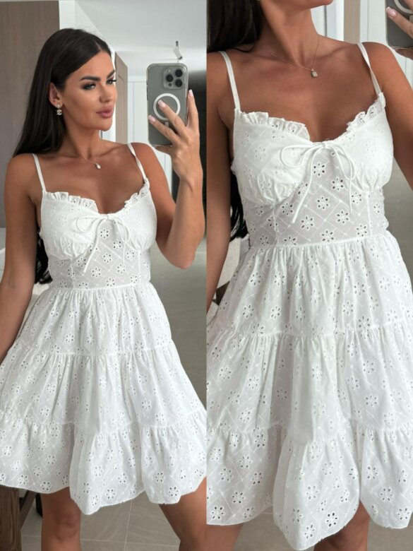 Dress Sweetheart white