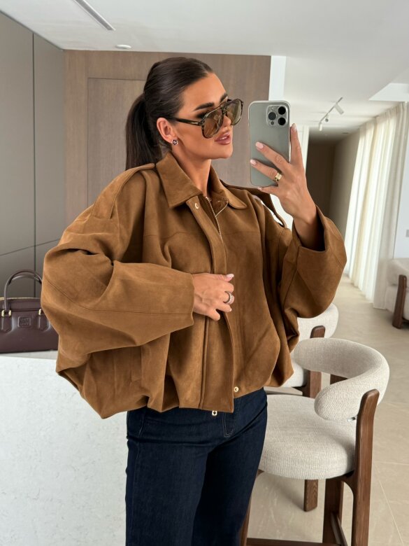 Bomberka Urban Muse karmelowa 