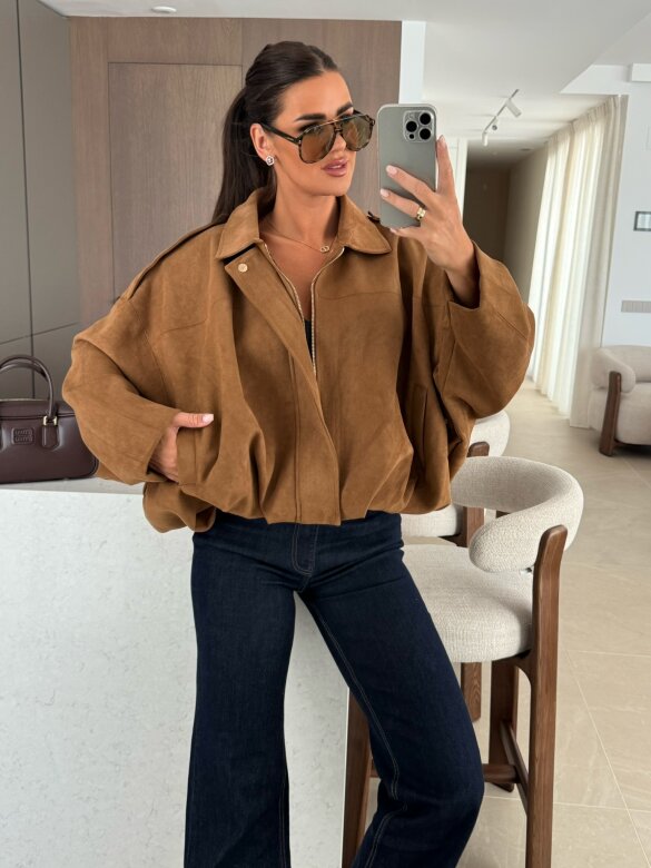 Bomberka Urban Muse karmelowa 