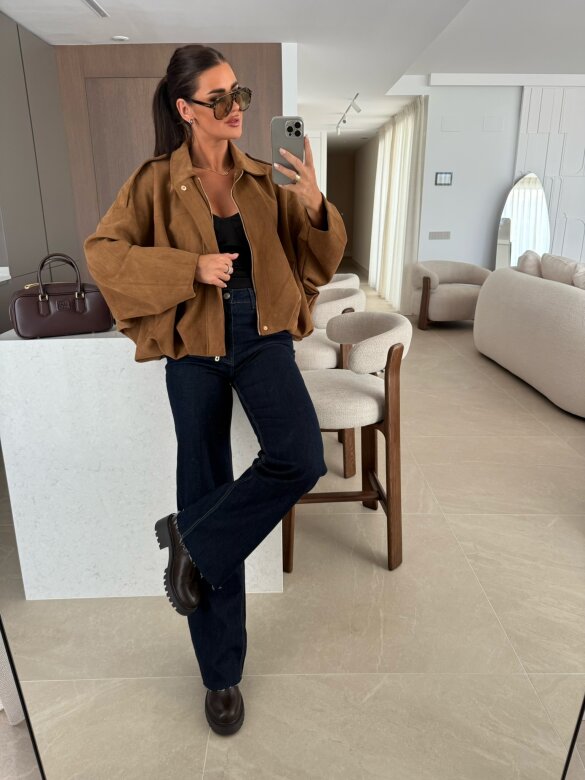 Bomberka Urban Muse karmelowa 