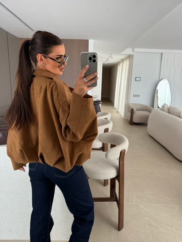 Bomberka Urban Muse karmelowa 