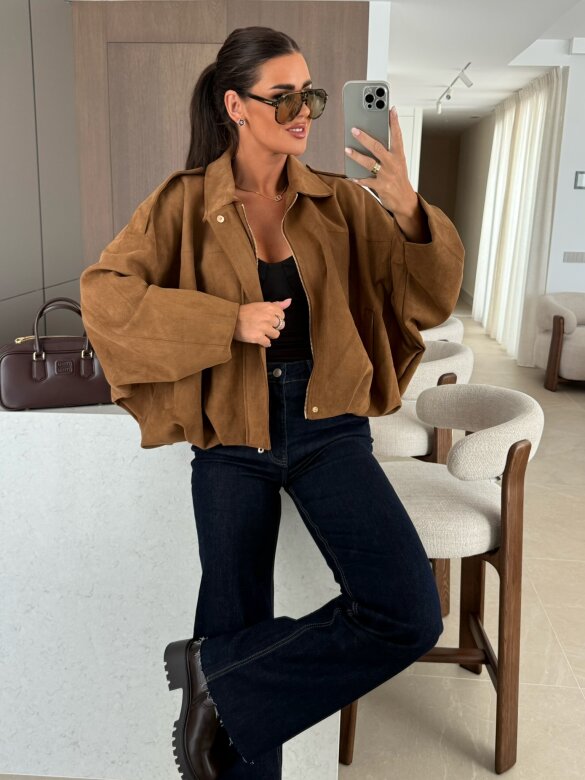 Bomberka Urban Muse karmelowa 