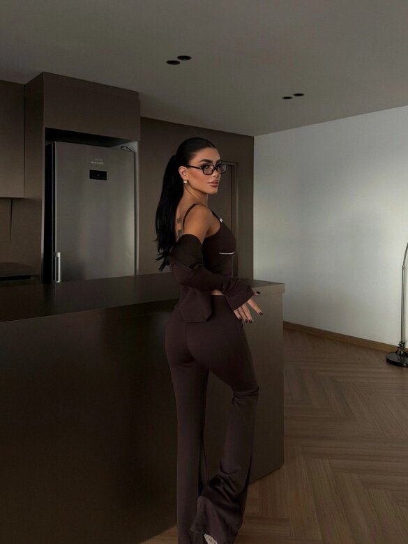 Komplet 3w1 Luiso czekoladowy