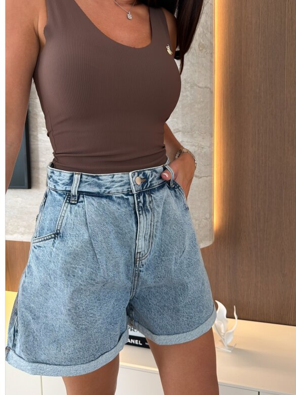 Shorts Nivelle jeans light blue