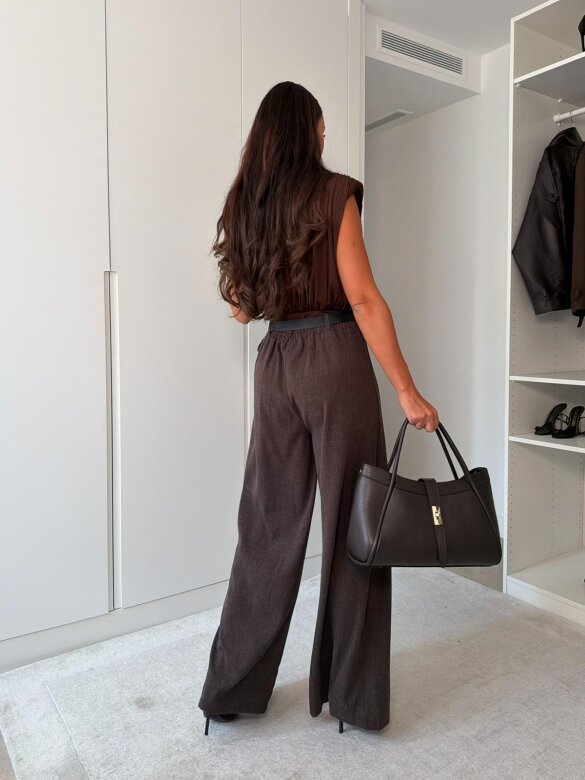 Trousers Avani chocolate