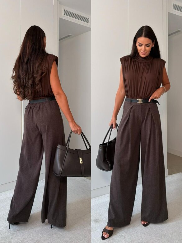 Trousers Avani chocolate