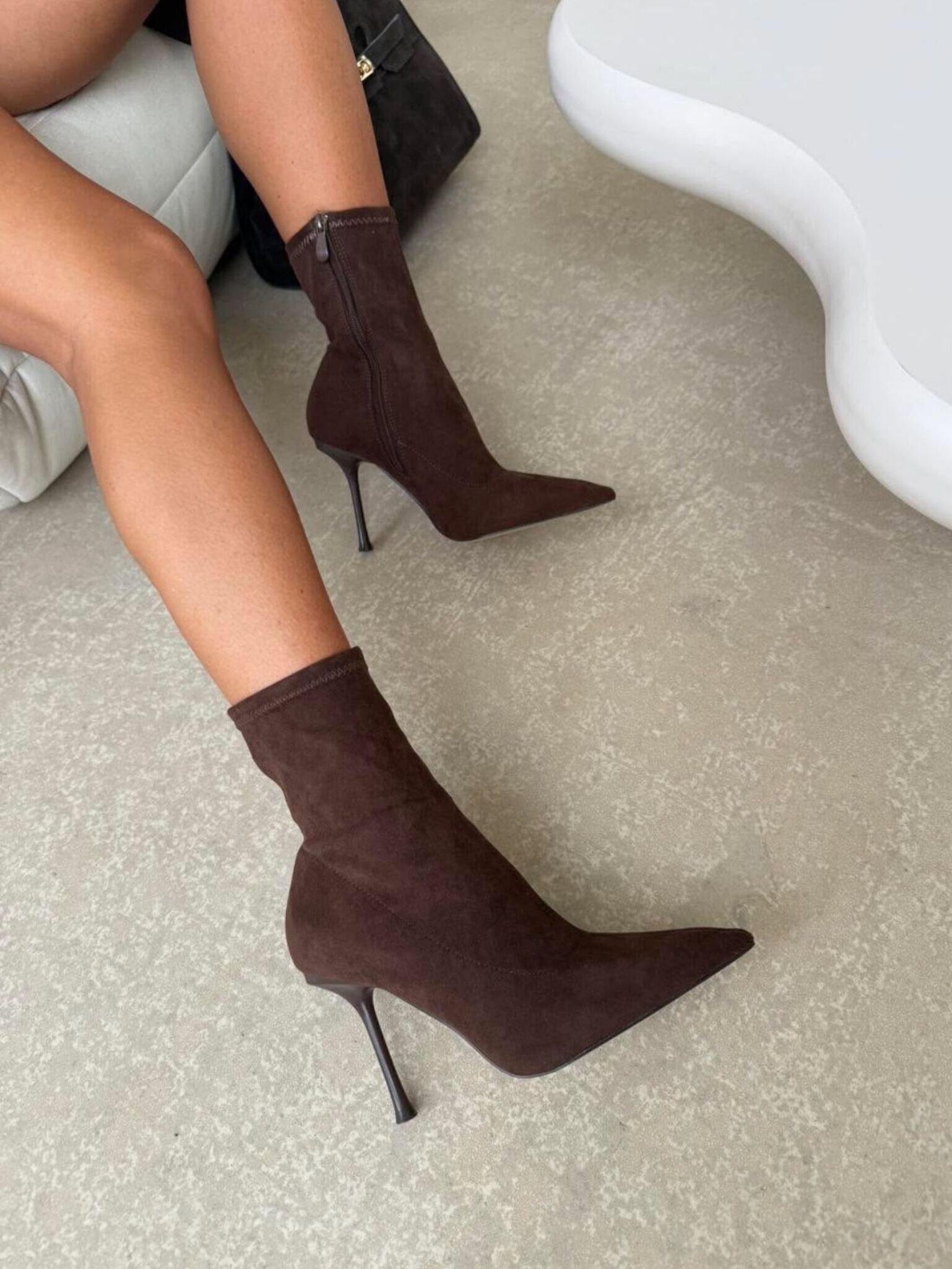 Botki Fela czekoladowe 