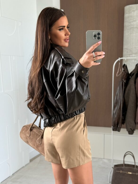 Spodenki Rubby karmelowe 