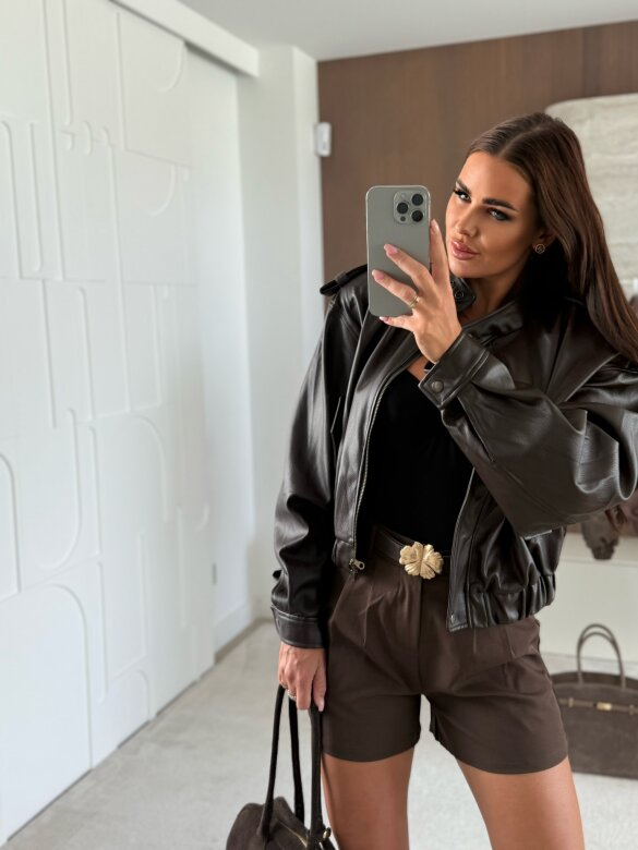 Spodenki Rubby czekoladowe 