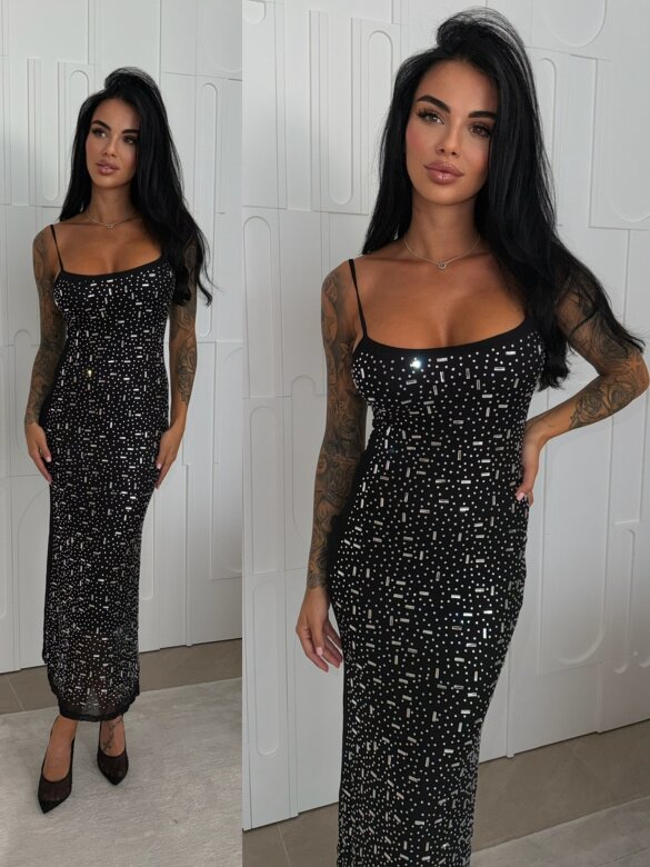 Sukienka Exclusive Bling II czarna 