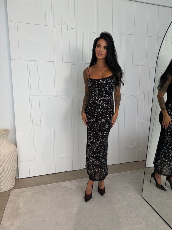 Sukienka Exclusive Bling II czarna 