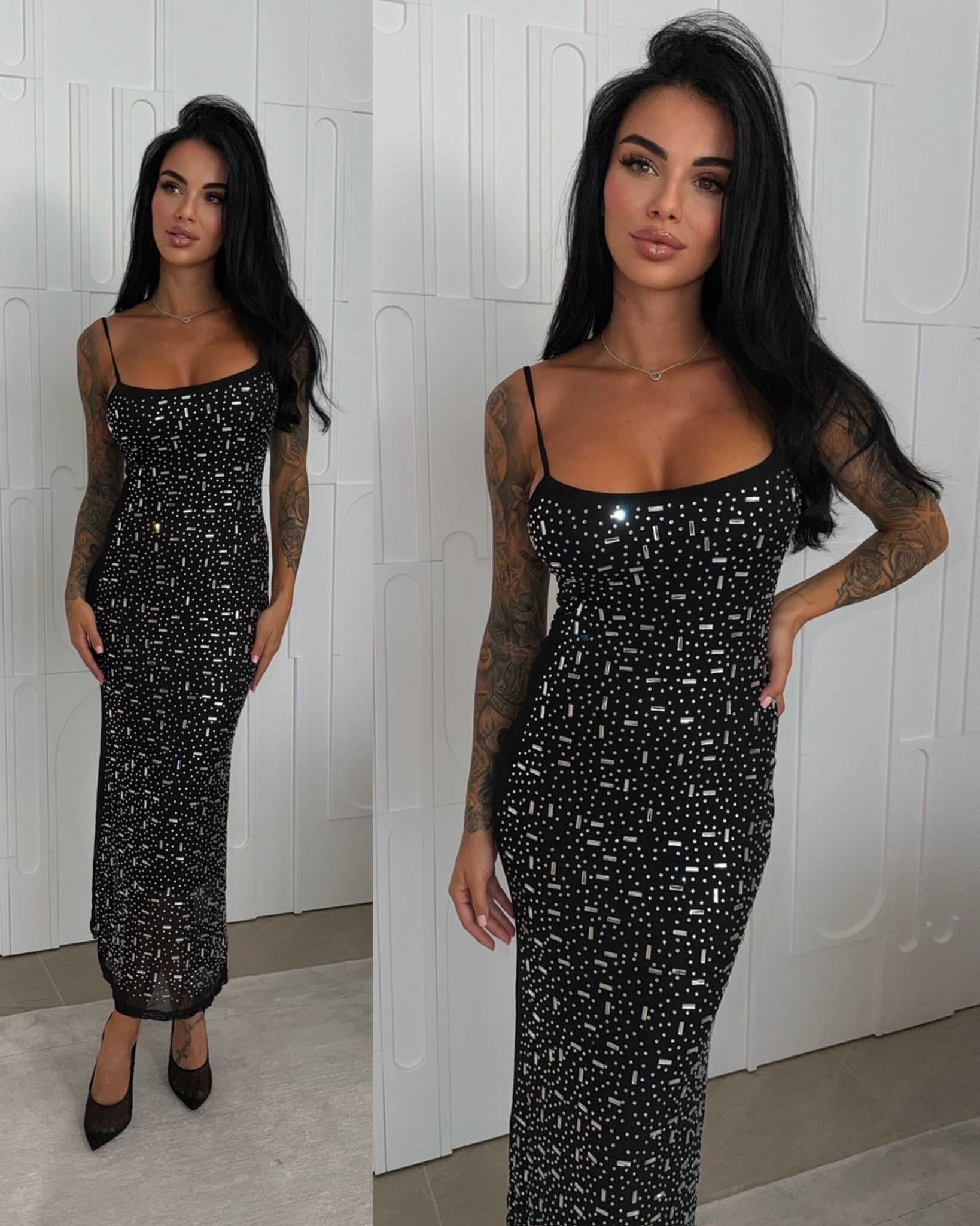 Sukienka Exclusive Bling II czarna 