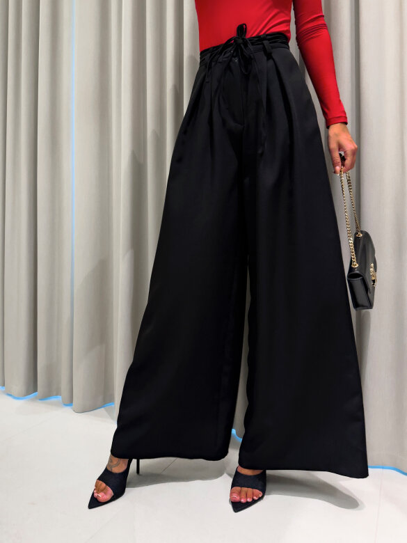 Spodnie Maranti elegant czarne