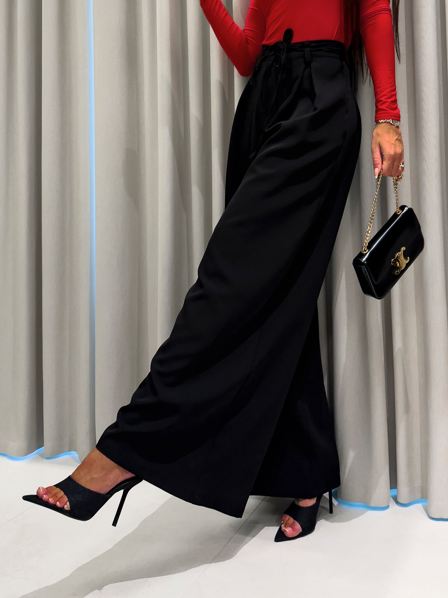 Spodnie Maranti elegant czarne