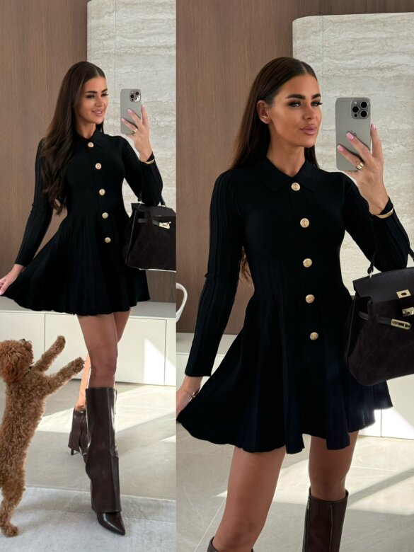 Sukienka Gweene czarna