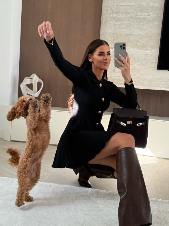 Sukienka Gweene czarna