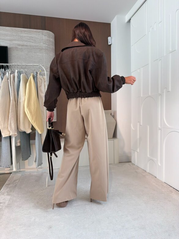 Spodnie Scott elegant beżowe