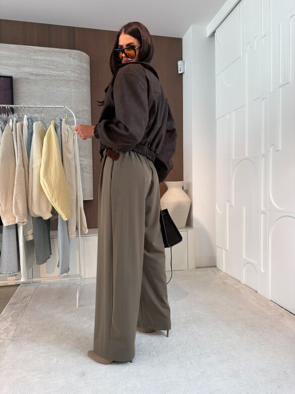 Spodnie Scott elegant matcha