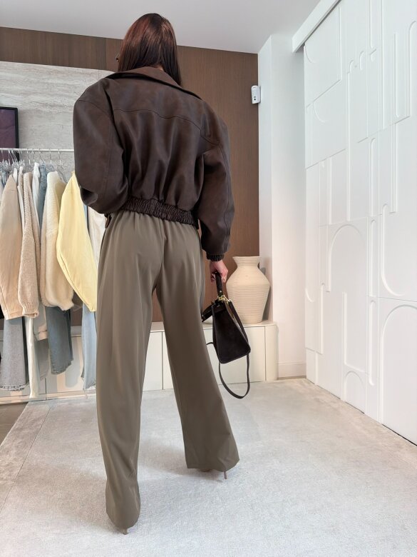 Spodnie Scott elegant matcha