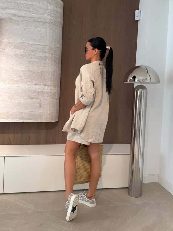 Komplet 2w1 Jonesin beżowy 