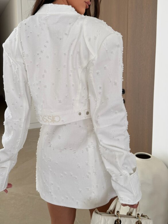 Jacket Angel Whisper jeans white