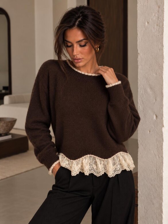 Sweater Irsi chocolate