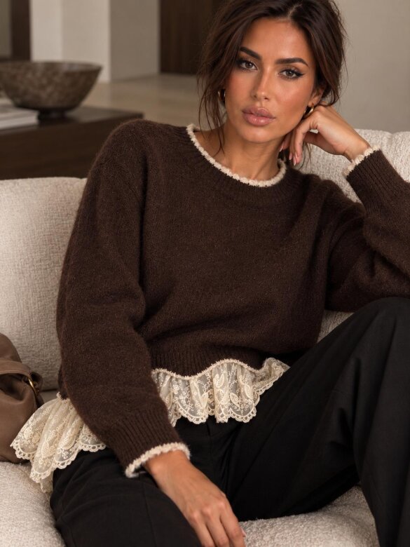 Sweater Irsi chocolate
