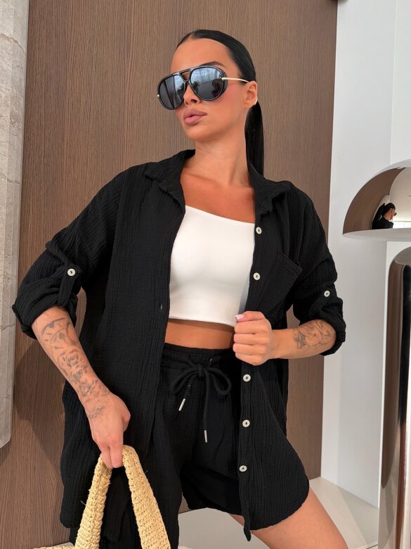 Komplet 2w1 Jonesin czarny 