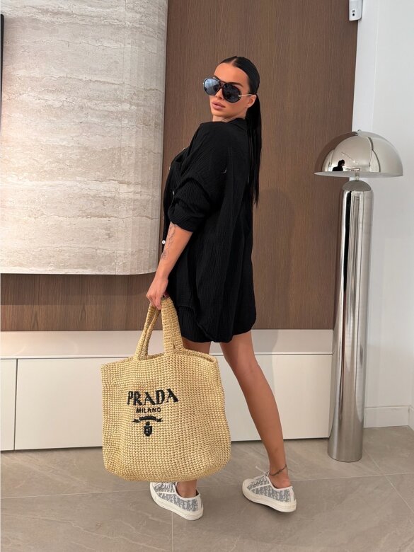 Komplet 2w1 Jonesin czarny 