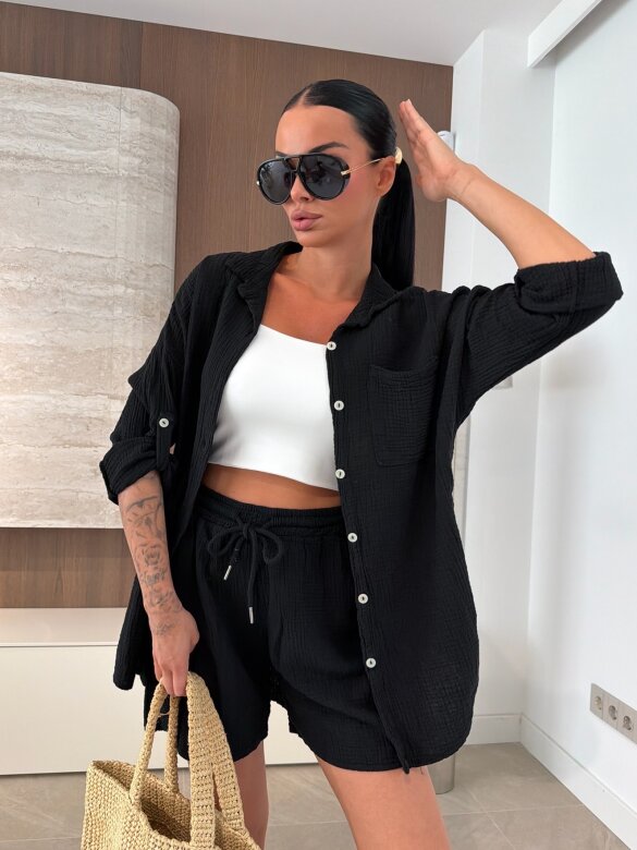 Komplet 2w1 Jonesin czarny 