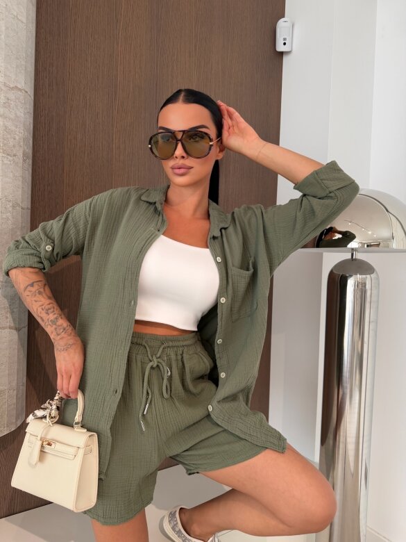 Komplet 2w1 Jonesin khaki 