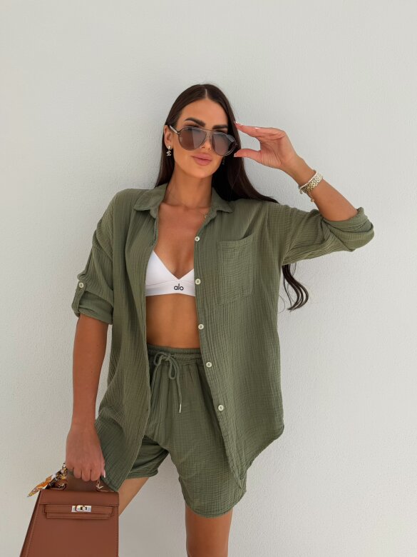 Set 2in1 Jonesin khaki 