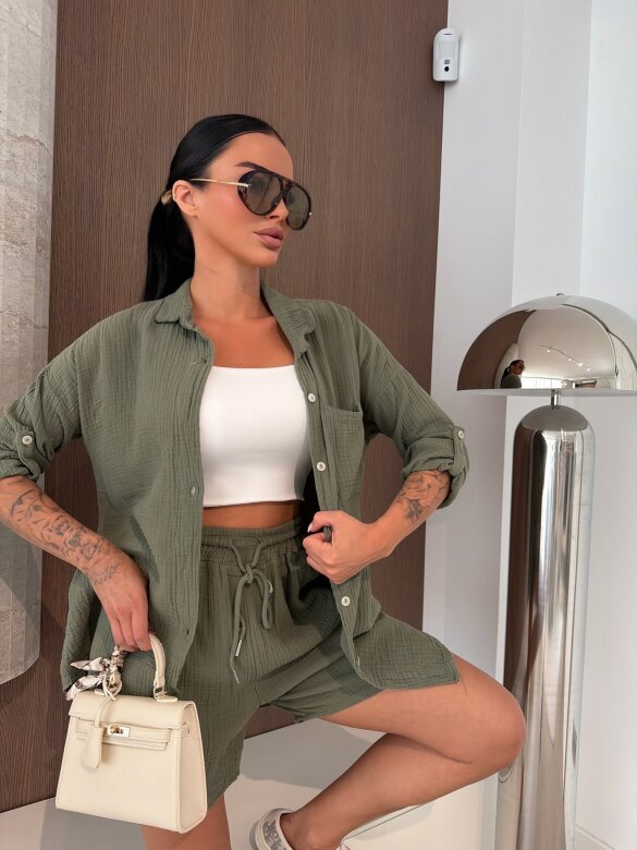 Komplet 2w1 Jonesin khaki 