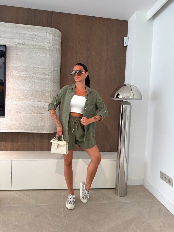 Komplet 2w1 Jonesin khaki 