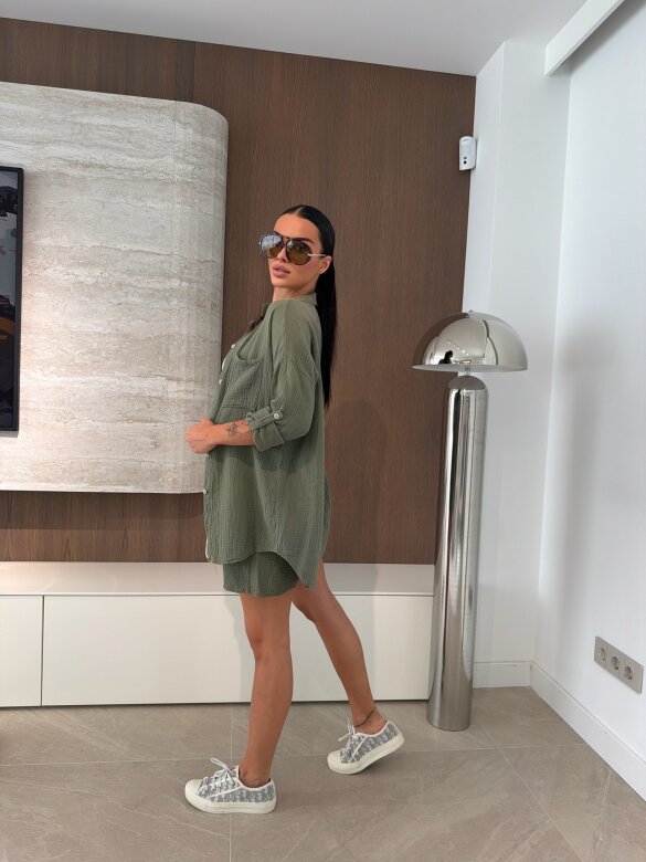 Komplet 2w1 Jonesin khaki 