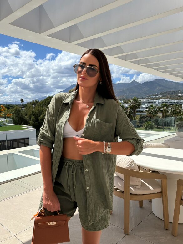 Set 2in1 Jonesin khaki 